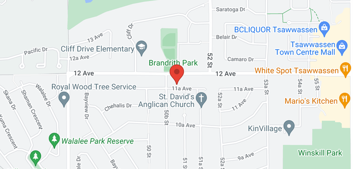 map of 5105 11A AVENUE